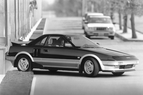 Toyota MR2 1985
