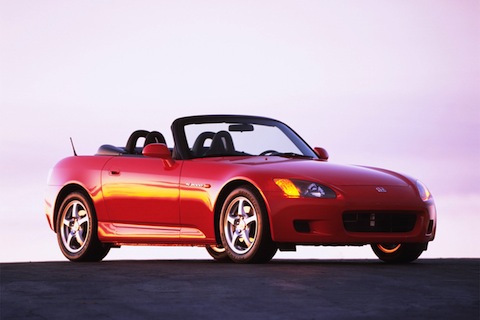 Honda S 2000 von 2000 (© Honda)