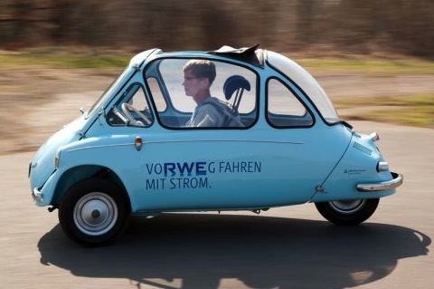 RWE Heinkel - Microcar mit Elektroantrieb