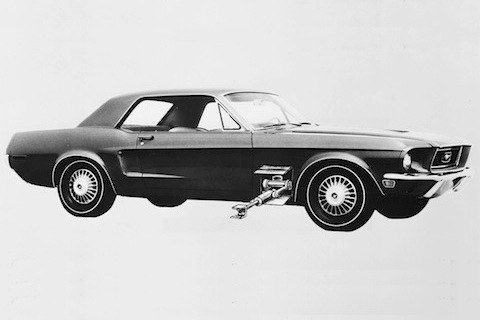 Artikelbild An das Lenkrad meines Oldtimers kommt kein E-Fahrer