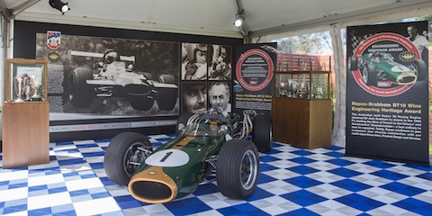 Jack Brabham Display