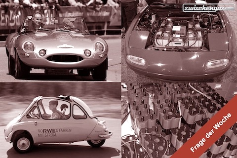 Artikelbild Zwischengas-Leser halten wenig von elektrifizierten Oldtimer-Fahrzeugen