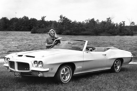 Pontiac GTO Convertible 1970