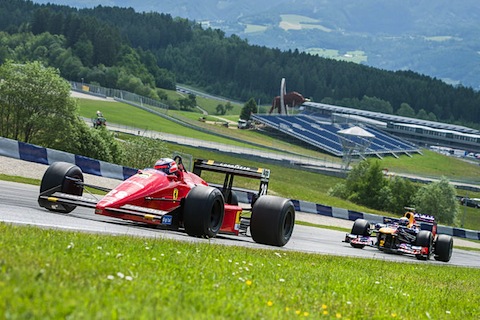 Artikelbild Als Berger Alesi sein Ferrari-Cockpit anbieten wollte