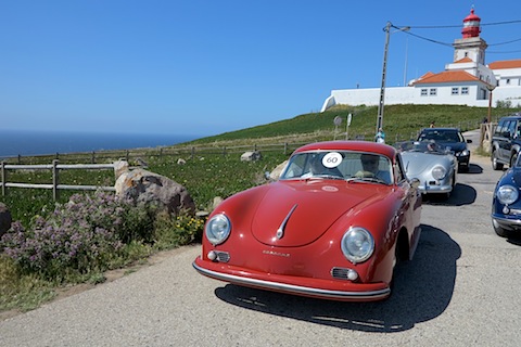 Porsche 356 am "Ende der Welt" (© Laurent Missbauer)