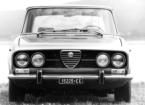 Alfa Romeo 2000 Berlina 1973