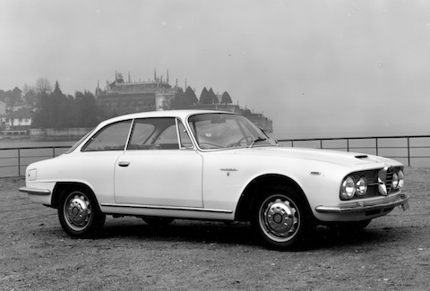Alfa Romeo 2600 Sprint 1964