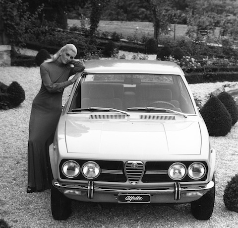 Alfa Romeo Alfetta 1973