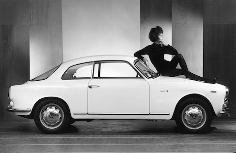 Alfa Romeo Giulia Sprint 1964