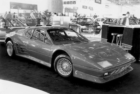 Ferrari 512 BB mit König-Tuning aus dem Jahr 1983 (© Archiv der Automobil Revue)