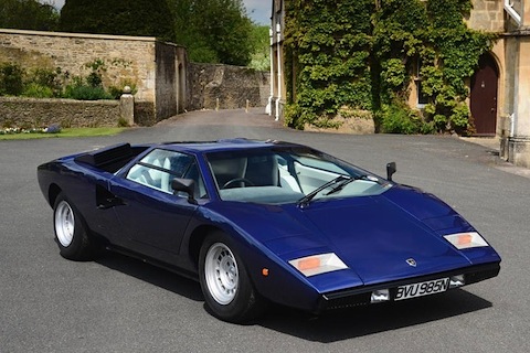 Lamborghini Countach LP 400 (1975) (© Bonhams)