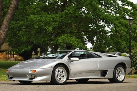Lamborghini Dialblo VT (1993( (© Bonhams)