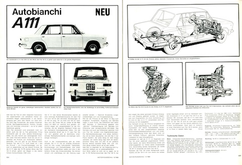 Fahrzeugvorstellung in der Motor Rundschau
