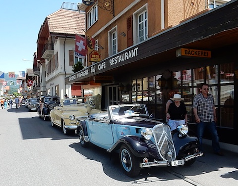 Oldtimer am OiO 2014