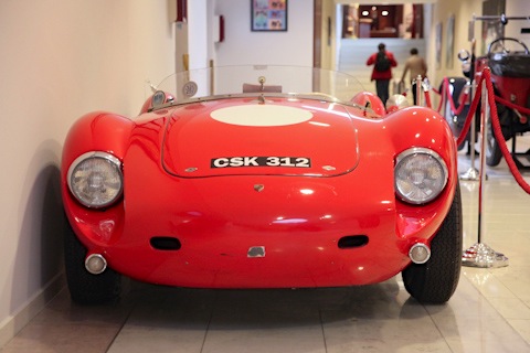 Sauter-Porsche von 1956