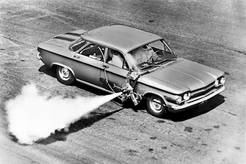 Artikelbild Der Chevrolet Corvair und der Seitenwind