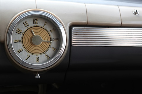 Artikelbild Der Oldtimerfahrer weiss oft nicht, welche Stund’ die Uhr geschlagen hat ...