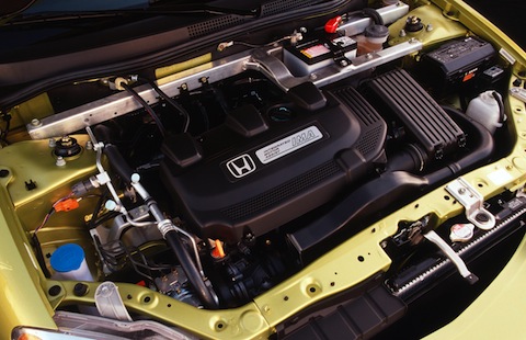 Honda Insight (2000) - Motor IMA - (© Honda)