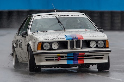 Prinz Leopold von Bayern im alten DTM-635 am Norisring (© Daniel Reinhard)
