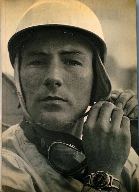 Buchtitel Dr. Benno Müller/Hans Ulrich Wieselmann: Rennfahrer, Motor Presse Verlag Stuttgart 1961