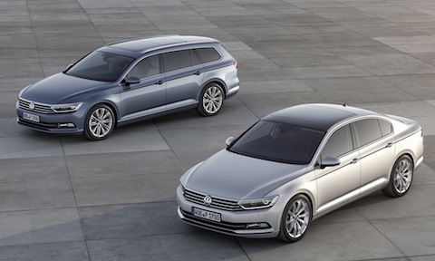 VW Passat B8 (2014)