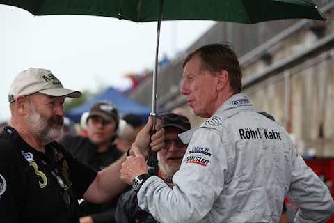Walter Röhrl beim AVD Historic Marathon 2014