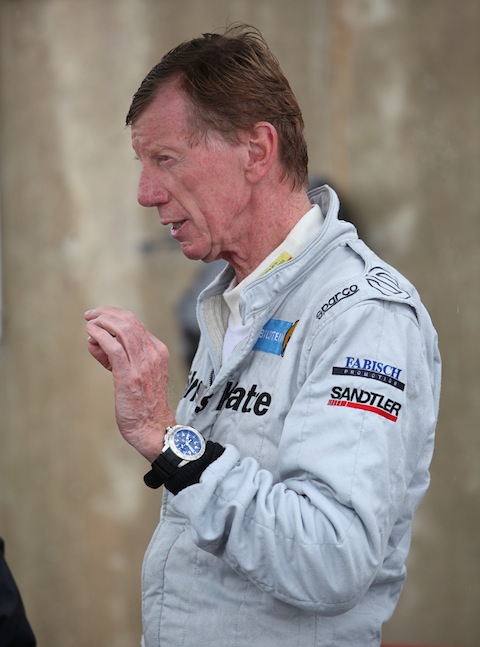 Walter Röhrl beim AVD Historic Marathon 2014