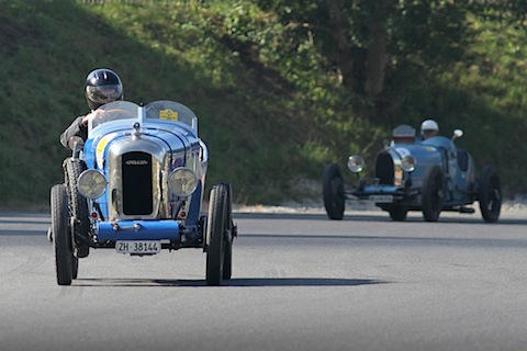 Artikelbild Als Teilnehmer im Amilcar am Lignières Historique