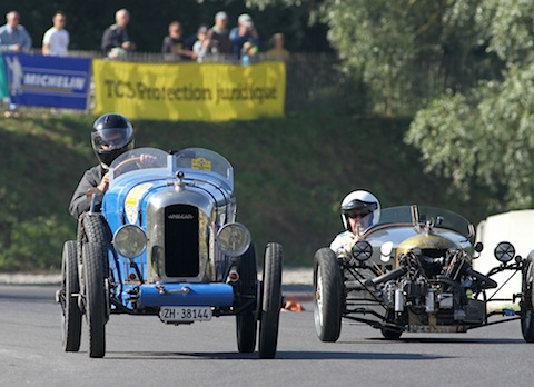 Amilcar CGS von 1924 am Lignières Historique 2014