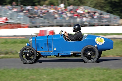 Amilcar CGS von 1924 am Lignières Historique 2014