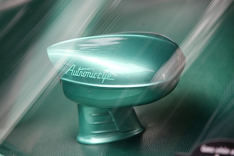 Die autmoatische Fahrtlichtumschaltung Autronic Eye in einem Oldsmobile Super 88 von 1957