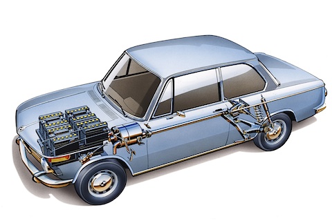 Artikelbild BMWs erstes Elektroauto