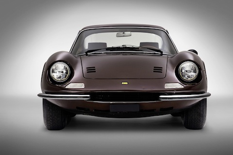 Dino 206 GT 1969 - Bonhams Lot 001 (© Bonhams)
