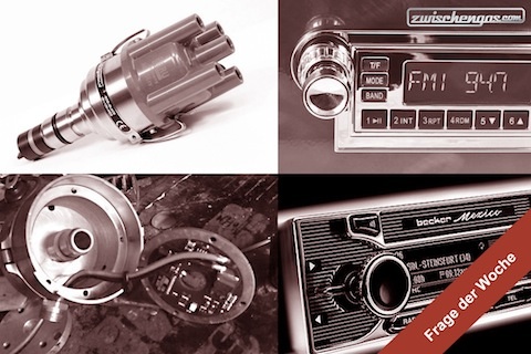 Artikelbild Elektronische Verbesserungen in Oldtimer-Fahrzeugen geduldet