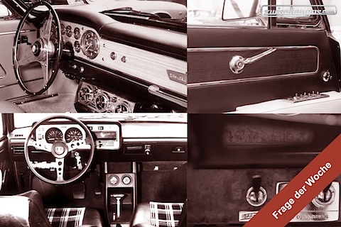 Artikelbild Weniger ist mehr beim Oldtimer!