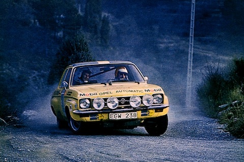 Artikelbild Entgegen der Vorurteile - Automatik-Opel Ascona an der Rallye Monte Carlo erfolgreich