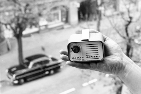 Radarwarngerät 1963