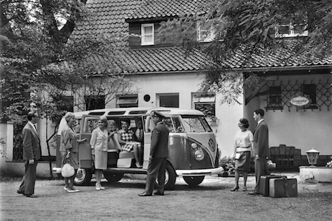 VW T1 Samba von 1963