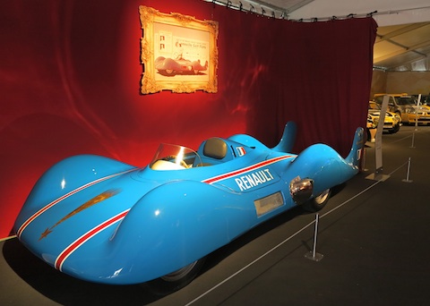 Etoile Filante an der AIR14 (© Laurent Missbauer)