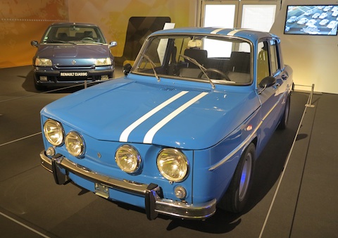 Renault 8 Gordini an der AIR14 (© Laurent Missbauer)