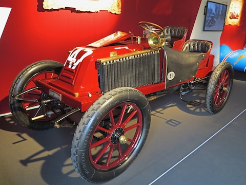 Renault Type K 1902 an der AIR14 (© Laurent Missbauer)