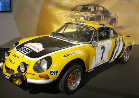 Alpine-Renault A110 Gruppe 4 an der AIR14 (© Laurent Missbauer)