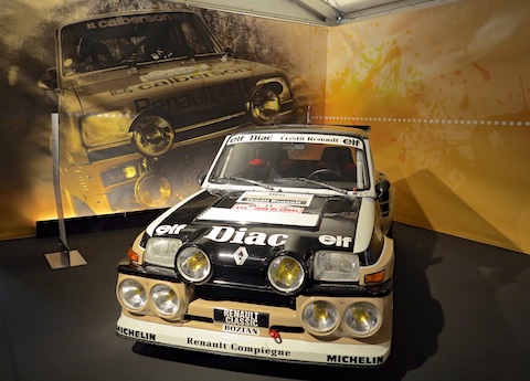 Renault 5 Turbo Maxi  an der AIR14 (© Laurent Missbauer)