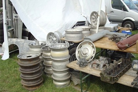 Beaulieu - Teilemarkt der Superlative (© Bruno Mazzotti)