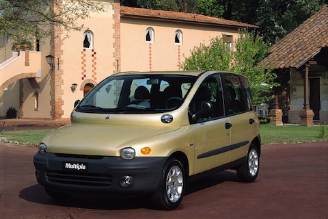 Fiat Multipla von 1999 (© Fiat Group)
