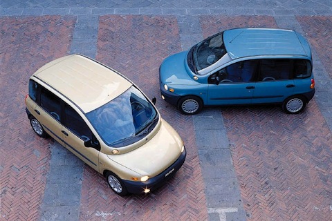 Fiat Multipla von 1999 (© Fiat Group)