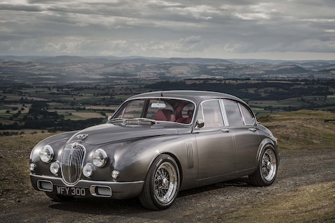 Artikelbild Dem Zeitgeschmack angepasster Jaguar Mk 2