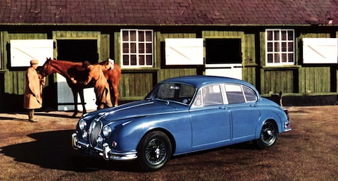 Jaguar Mark II von 1967