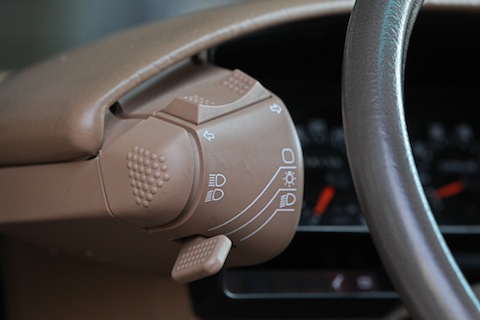 Linksseitiger Bedienungssatellit beim Citroën CX