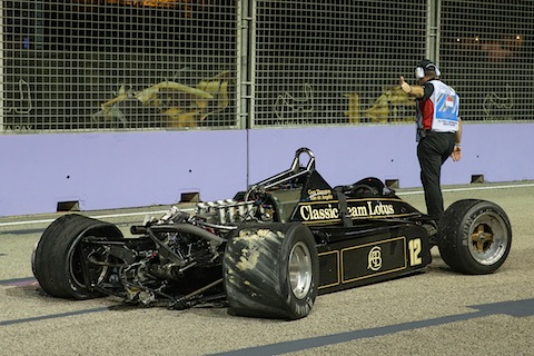Lotus 91/5 von 1981 (@ Daniel Reinhard)
